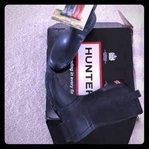 Hunter Calf High Boot